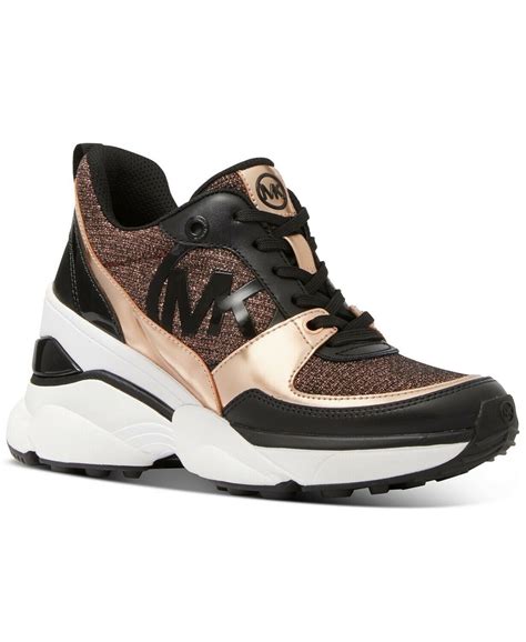 michael kors trainers women's|Michael Kors sneakers sale women's.